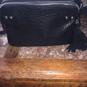 Kenneth Reaction black crossbody bag
